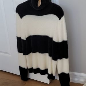 Halogen Fuzzy Sweater